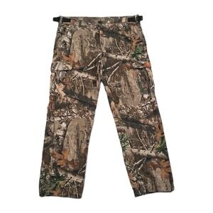 Habit Realtree Edge Camouflage Cargo Pants Men's Size XL Hunting Utility Camo
